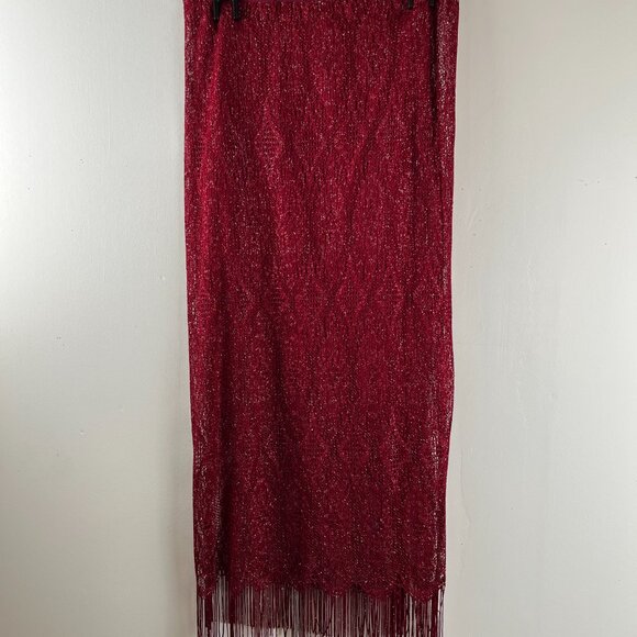 Gianni Bernini Sequin Midi Skirt - Picture 4 of 4